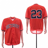 Tigers 23 Kirk Gibson Orange Mesh Throwback Jersey,baseball caps,new era cap wholesale,wholesale hats